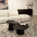 Livingfurn bijzettafel Novero Espresso 50cm