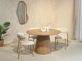 Livingfurn eettafel Novero 130cm rond