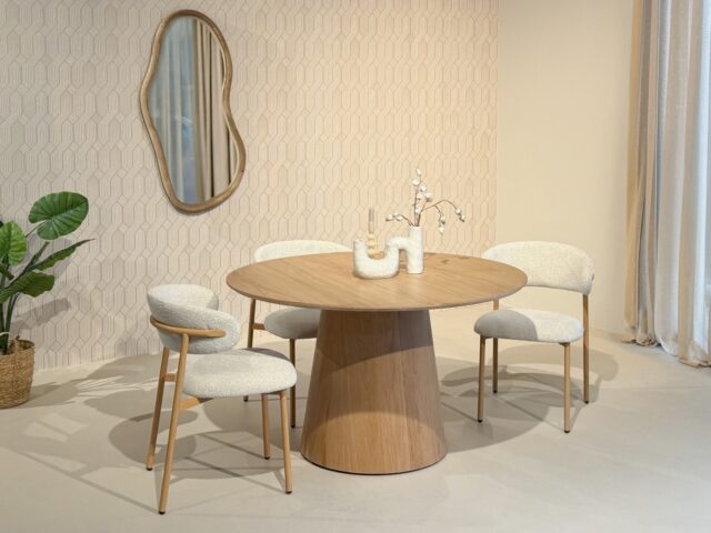 Livingfurn eettafel Novero 130cm rond