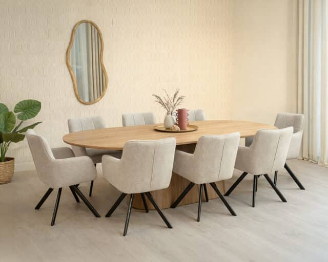 Livingfurn eettafel Novero 280cm