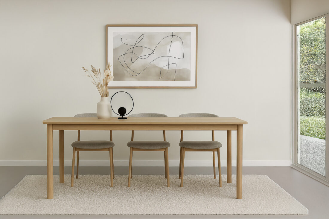 Livingfurn eettafel Tobago 220cm Livingfurn eettafel Tobago 220cm