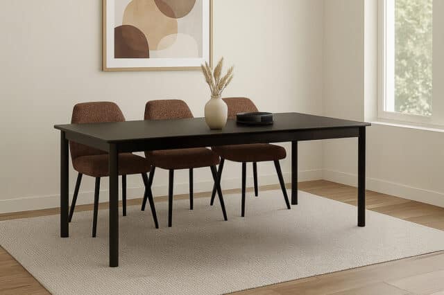 Livingfurn eettafel Tobago Espresso 220cm