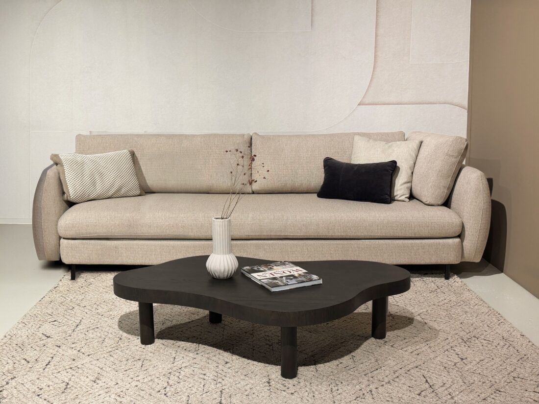 Livingfurn salontafel Tobago espresso 135cm Livingfurn salontafel Tobago espresso 135cm