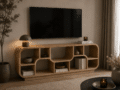 Livingfurn tv meubel Brix Morgan Almond