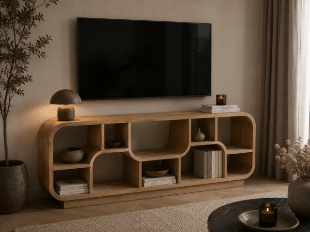 Livingfurn tv meubel Brix Morgan Almond