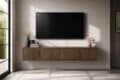 Livingfurn tv meubel Cortez Zwevend 220 cm