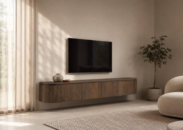 Livingfurn tv meubel Elvano Malta Zwevend 180cm