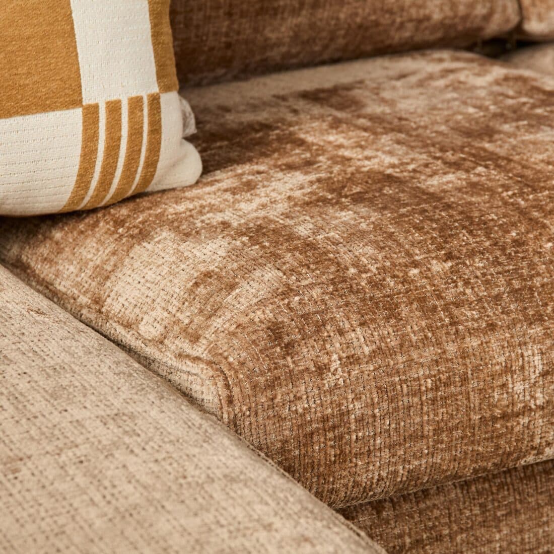 Starfurn Mysofa Teddy Hoekbank Cinnamon Divan Links 2 5 Zits Starfurn Mysofa Teddy Hoekbank Cinnamon Divan Links 2 5 Zits