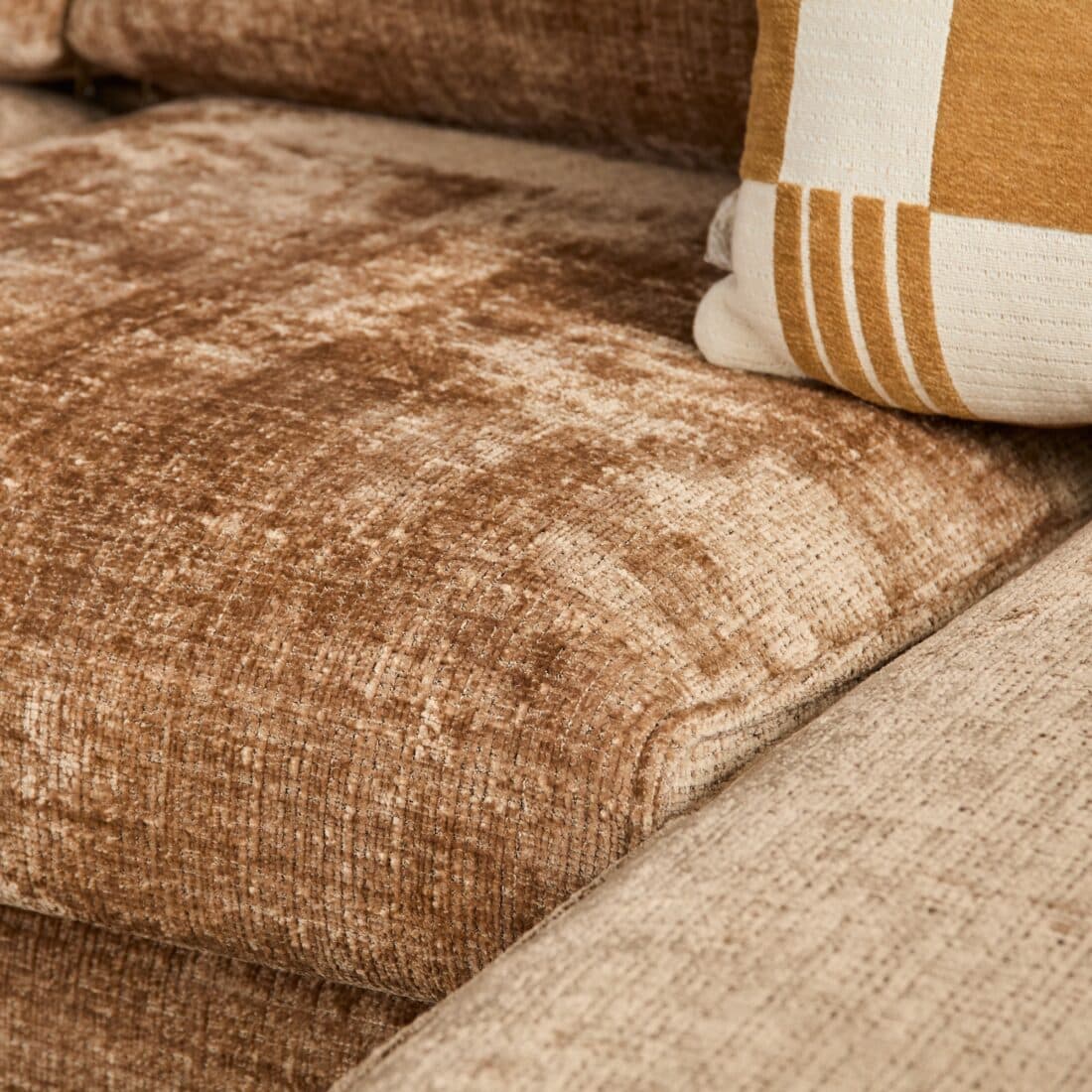 Starfurn Mysofa Teddy Hoekbank Cinnamon 2 5 Zits Divan Rechts Starfurn Mysofa Teddy Hoekbank Cinnamon 2 5 Zits Divan Rechts