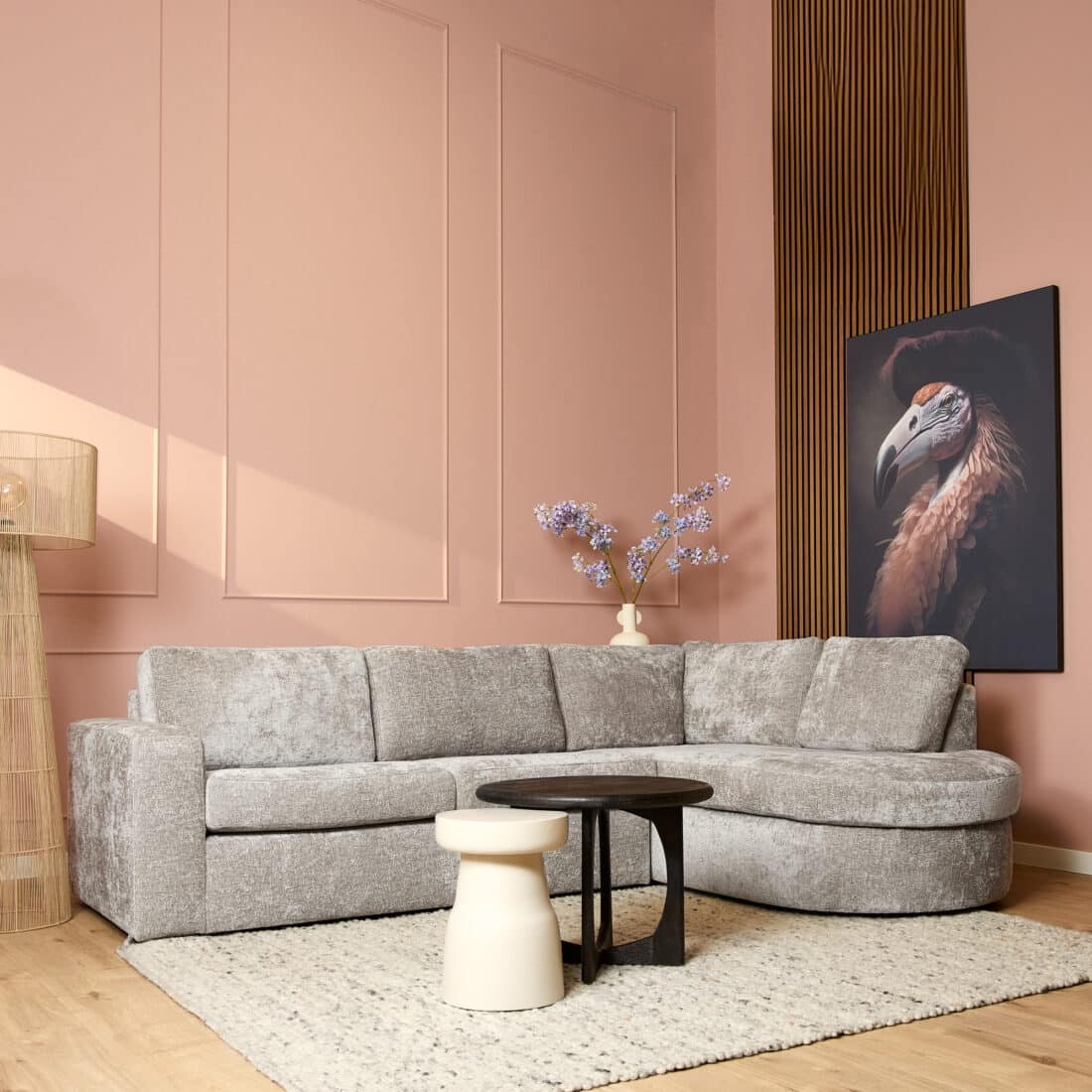 Starfurn Mysofa Alma Hoekbank Greige 2 5 Zits Divan Rechts Starfurn Mysofa Alma Hoekbank Greige 2 5 Zits Divan Rechts