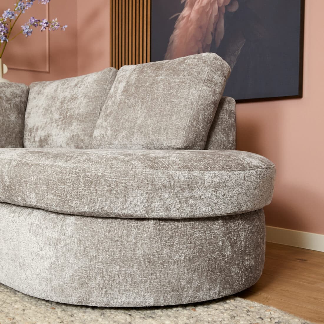 Starfurn Mysofa Alma Hoekbank Greige 2 5 Zits Divan Rechts Starfurn Mysofa Alma Hoekbank Greige 2 5 Zits Divan Rechts