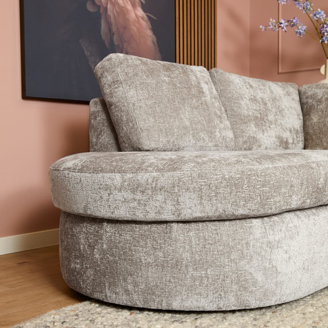 Starfurn Mysofa Alma Hoekbank Greige Divan Links 2 5 Zits Starfurn Mysofa Alma Hoekbank Greige Divan Links 2 5 Zits