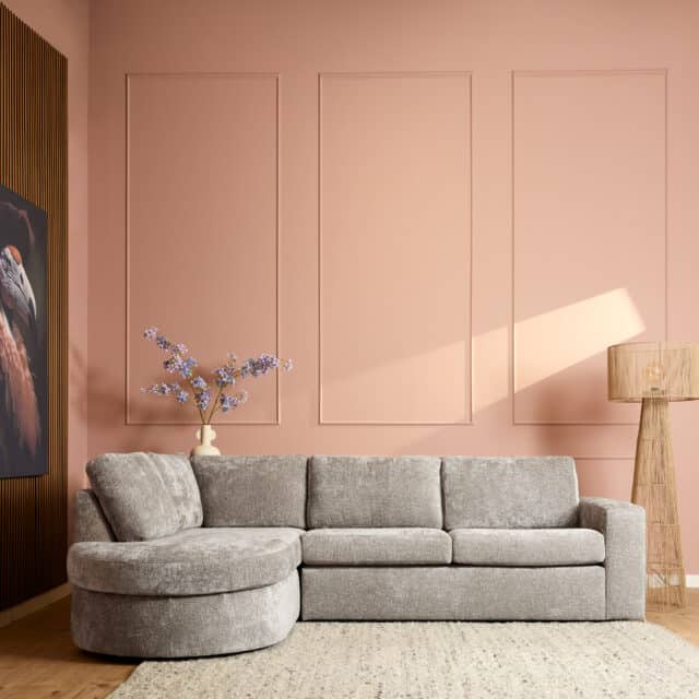 Starfurn MySofa Alma Hoekbank Greige Divan Links+2,5 zits