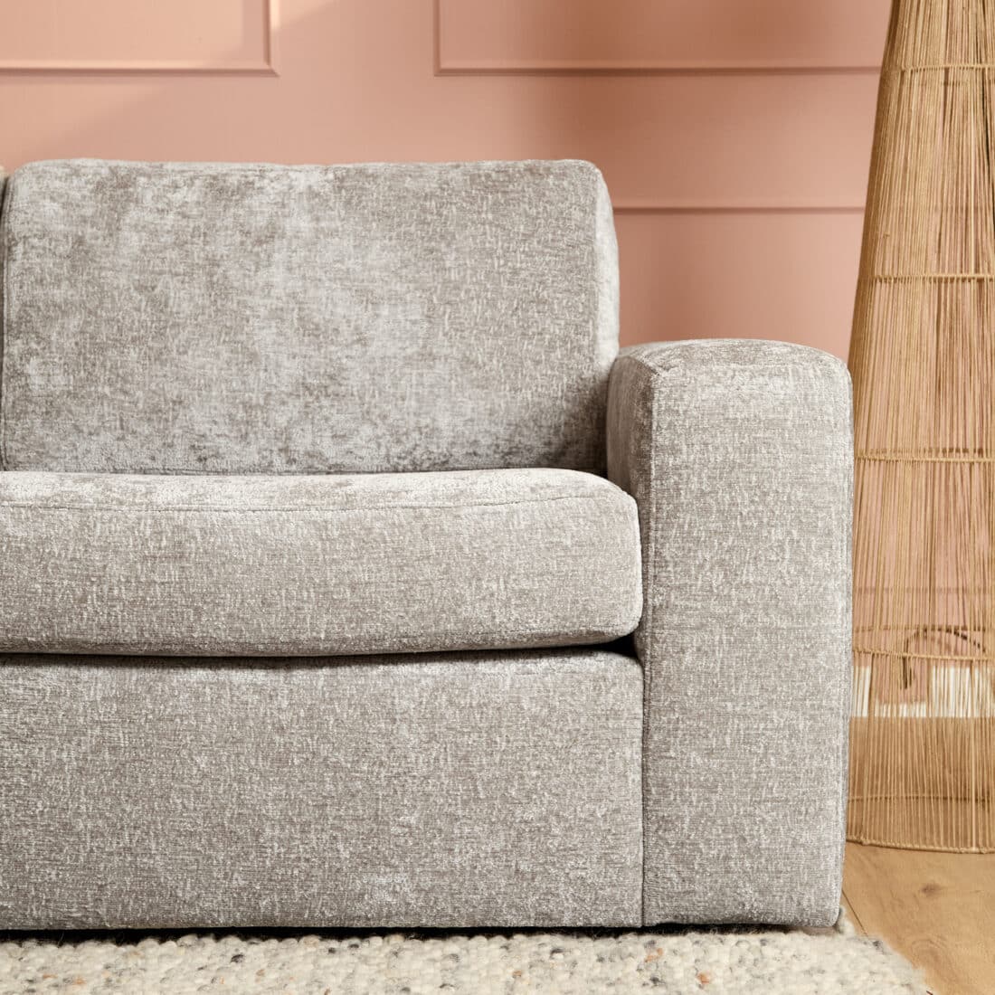 Starfurn Mysofa Alma Hoekbank Greige Divan Links 2 5 Zits Starfurn Mysofa Alma Hoekbank Greige Divan Links 2 5 Zits