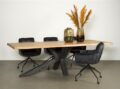 SHOWMODEL Tower Living eettafel Sovana 240 cm naturel acacia