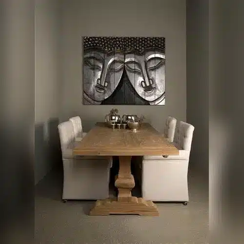 SHOWMODEL Tower Living klooster eettafel Le Mans 240 cm teak