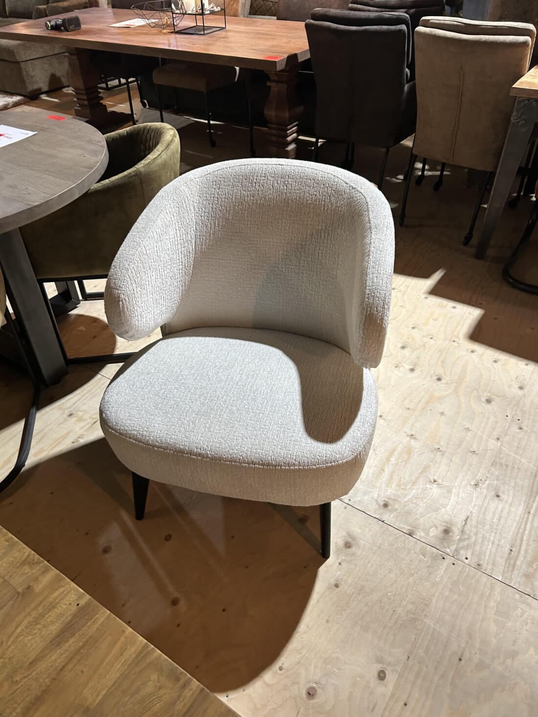 SHOWMODEL Meubelcity fauteuil Boston naturel