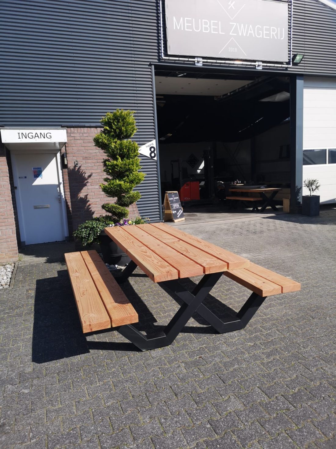 Picknicbank douglas picknictafel