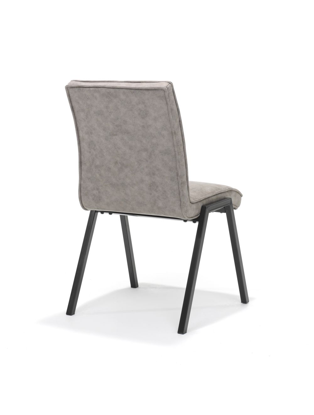 Stoel Midas Zwart Stof Soft Pebble
