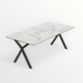 Keramiek tafel Recht 12 mm