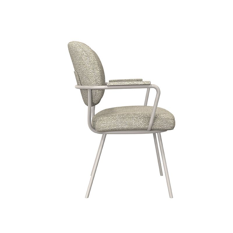 Eetkamerstoel Lausanne Boucle Draaibaar