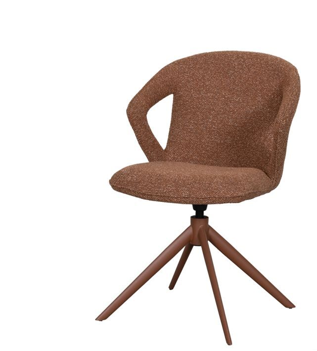 Eetkamerstoel_Zurich_Coral_draaibaar_stoel_interieurtrends_terra_woontrends