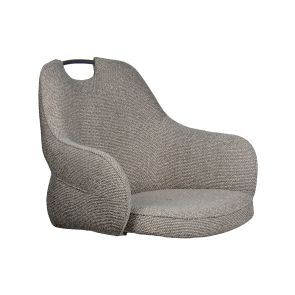 Eetkamerstoel Nova Boucl Met Greep En Armleuning