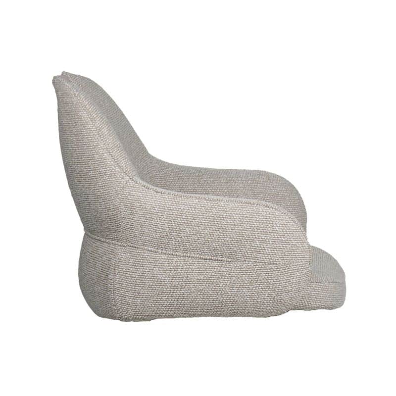 Eetkamerstoel Nova Boucl Met Greep En Armleuning