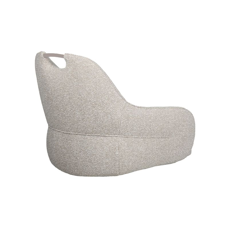 Eetkamerstoel Nova Boucl Met Greep En Armleuning