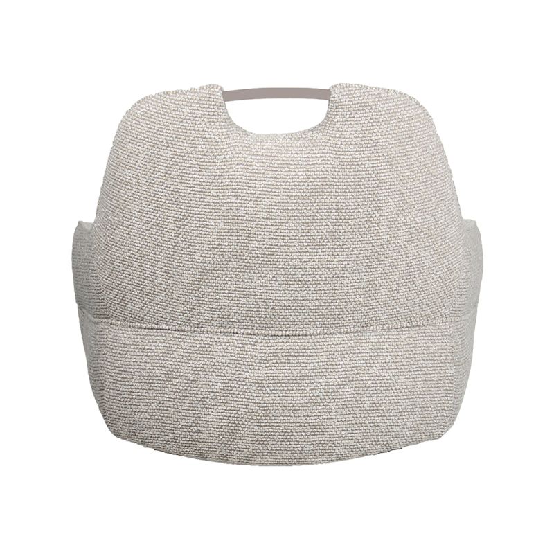 Eetkamerstoel Nova Boucl Met Greep En Armleuning