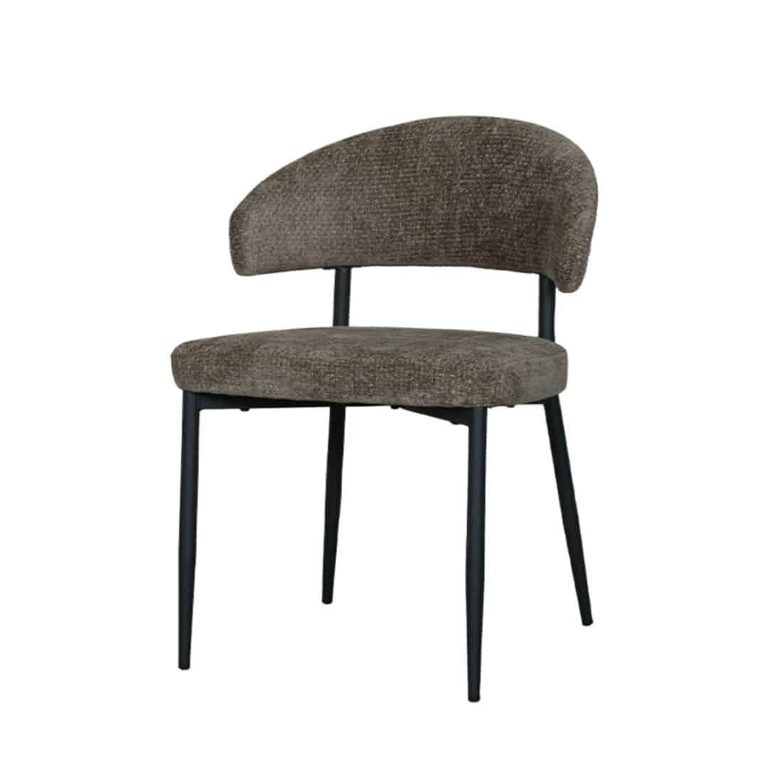 eetkamerstoel_hunter_groen_zwart_metalenonderstel_japandi_scandinavisch_woontrends_interieurtrends