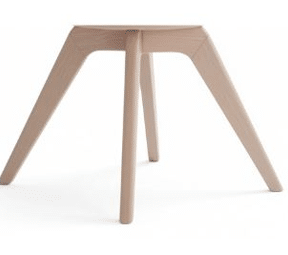 eiken onderstel eiken poot houten poten houten stoelpoten