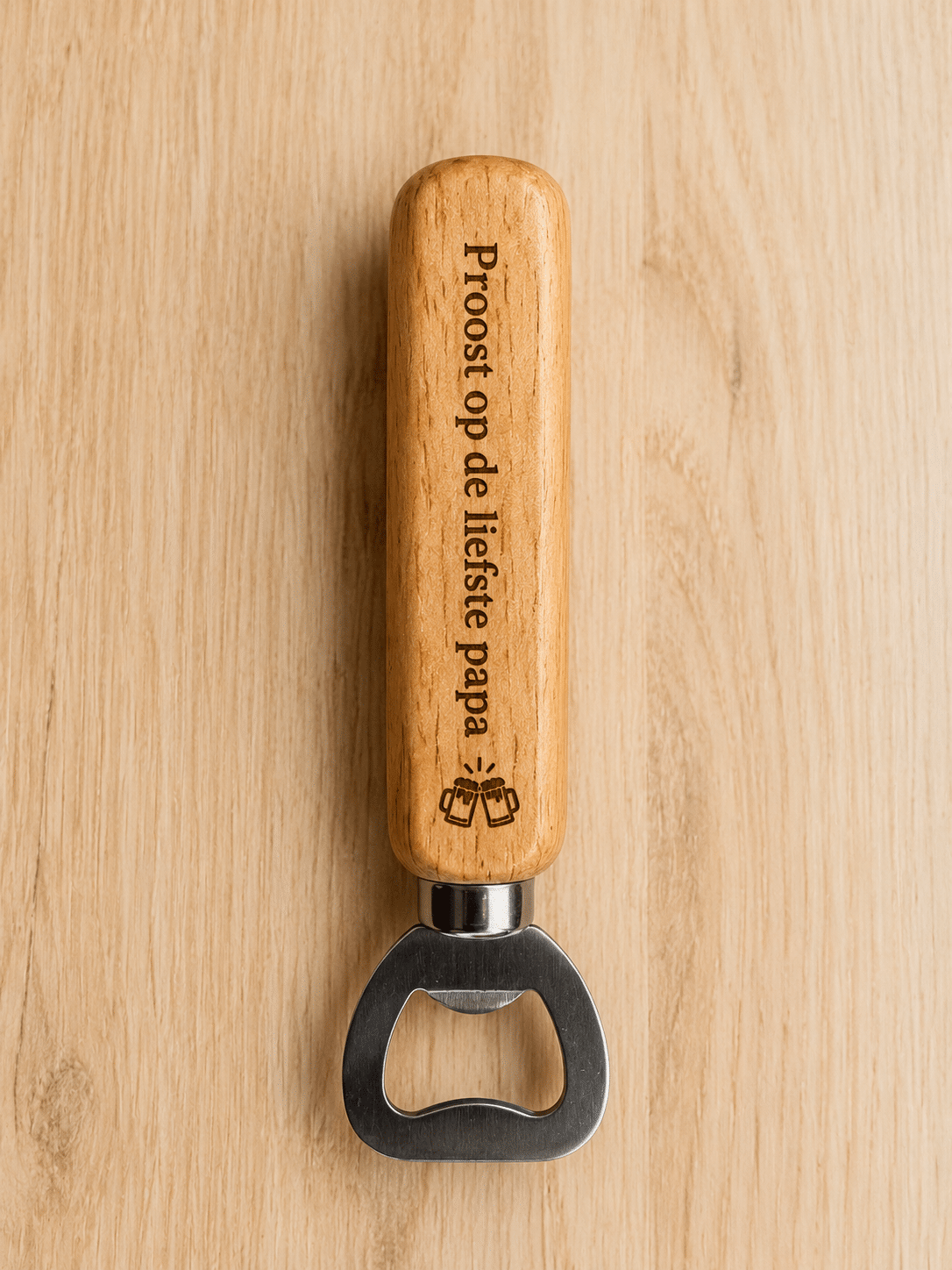 Flesopener Proost Op De Liefste Papa Vaderdag Cadeau Flesopener Proost Op De Liefste Papa Vaderdag Cadeau