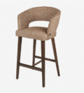 Barstoel PMP Brut met comfortabele zitting en modern design