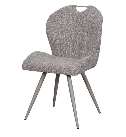 eetkamerstoel-silly-mushroom-royal-boucle-taupe-metaal