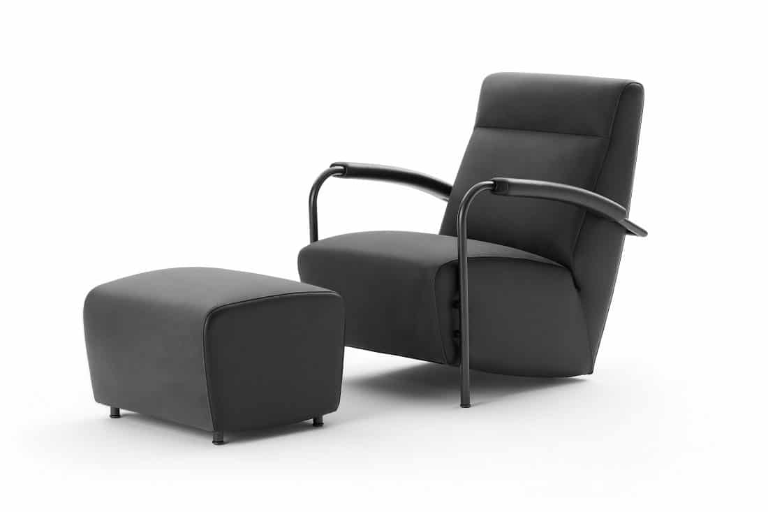 Leolux Scylla Leather Black 0002 Scaled Leolux Scylla Leather Black 0002 Scaled