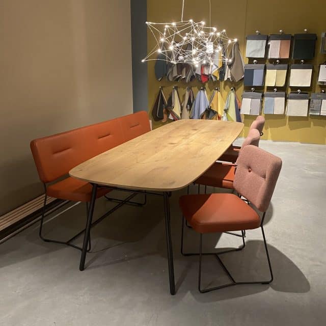 Bert Plantagie Kiko Eetbank Stoelen