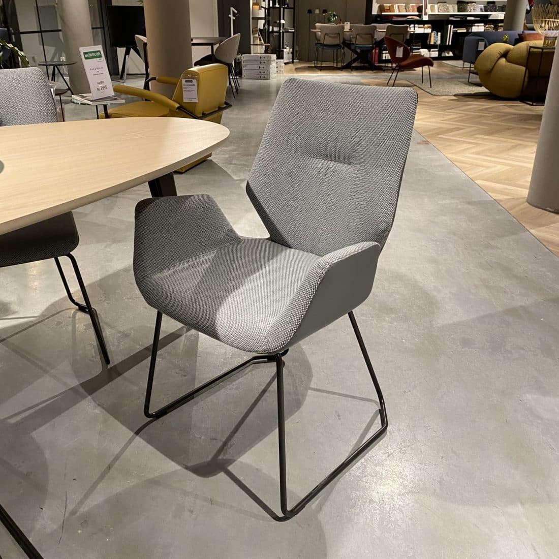 Leolux Mime Eetstoelen