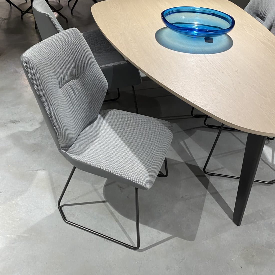 Leolux Mime Eetstoelen