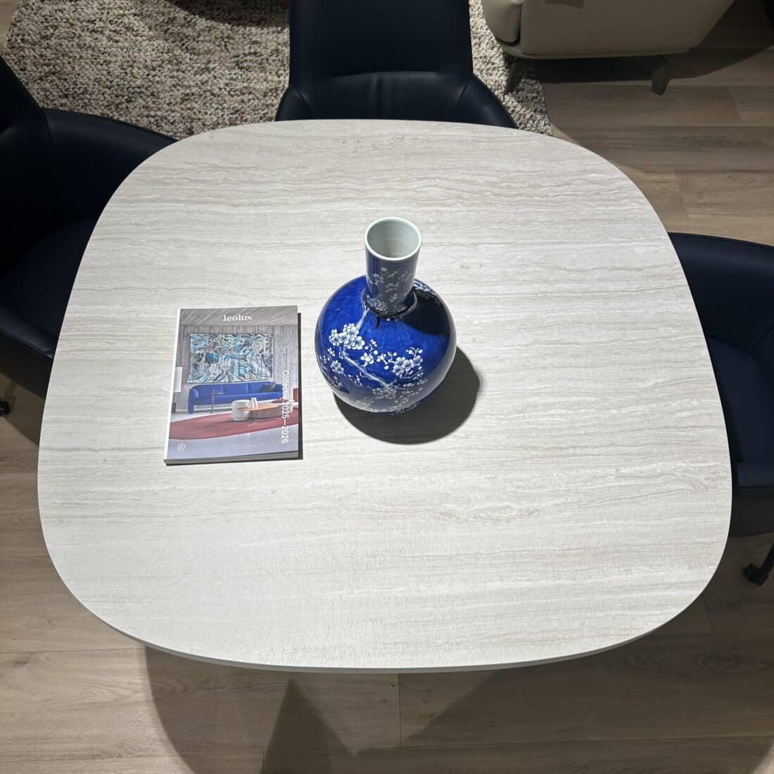 Leolux Toveri Eettafel Leolux Toveri Eettafel