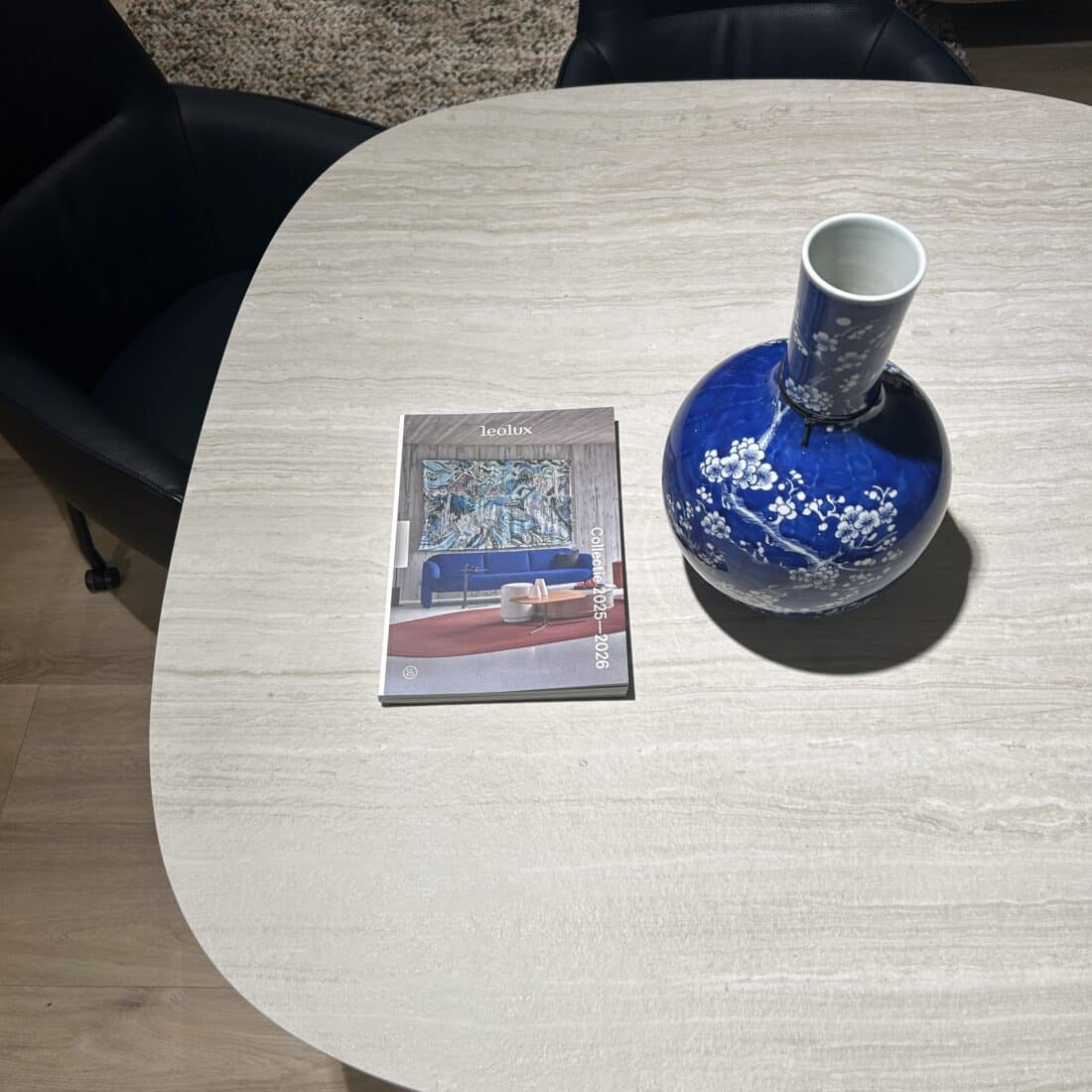 Leolux Toveri Eettafel Leolux Toveri Eettafel