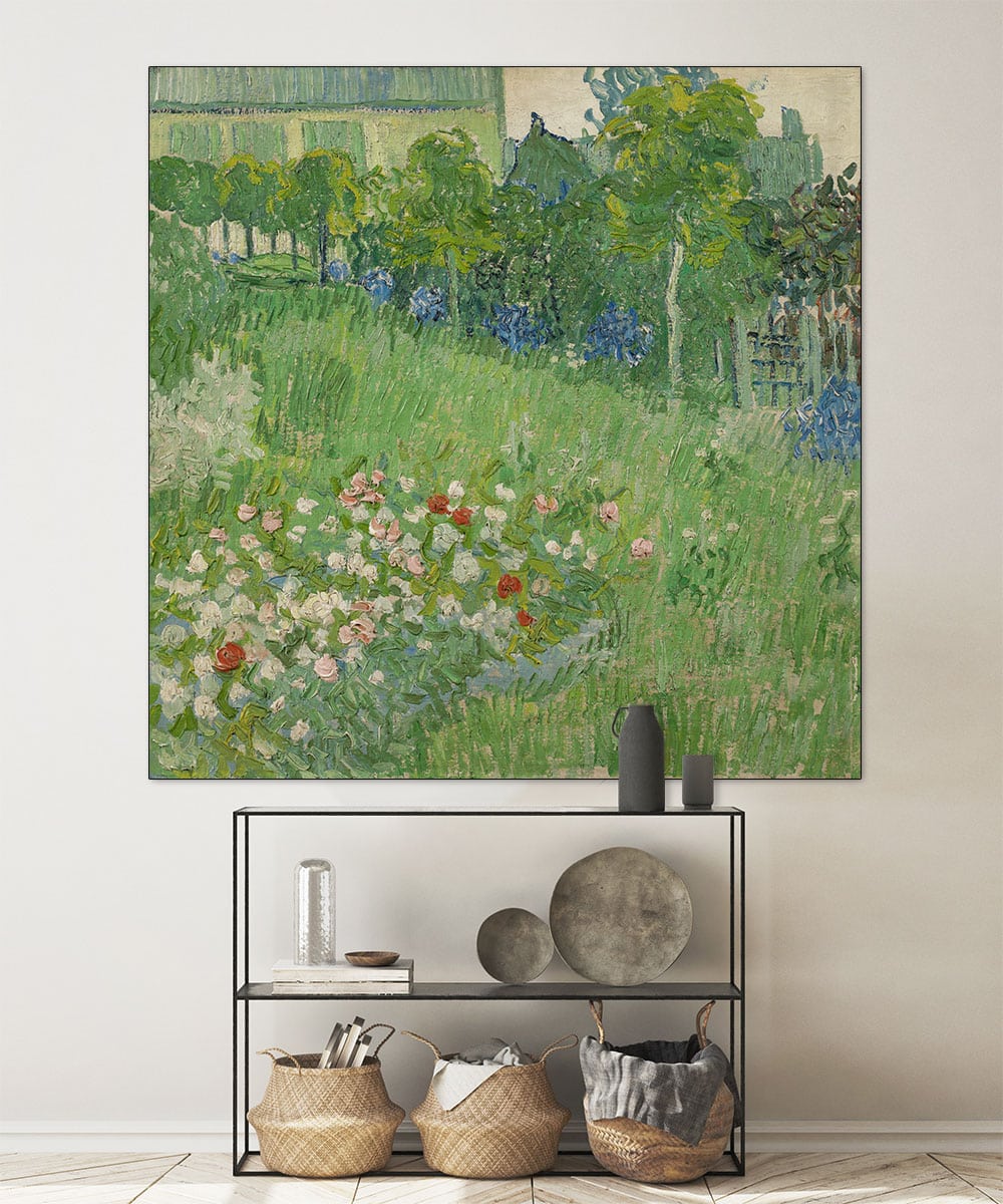 Muurmeesters Gogh Vincent of Daubigny's Garden 2