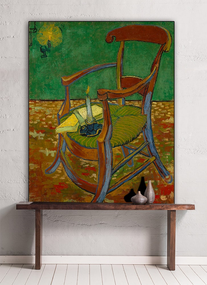 Wall masters Gogh Vincent Van Gaugains Chair
