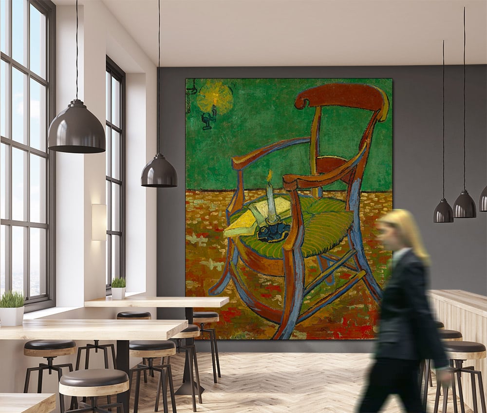 Wall masters Gogh Vincent Van Gaugains Chair 2