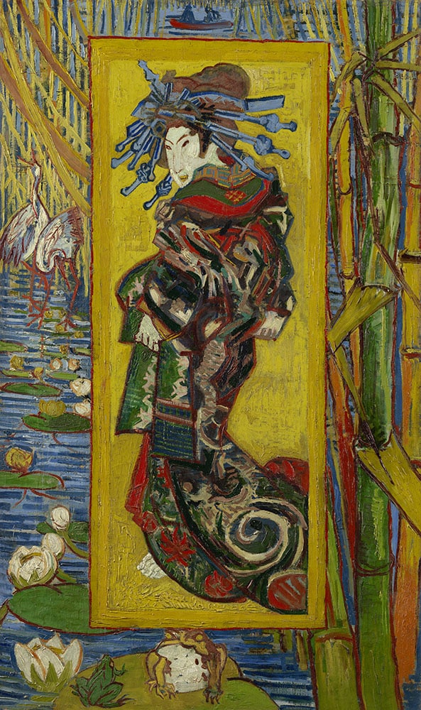 Muurmeesters Van Gogh Courtesan To Eisen