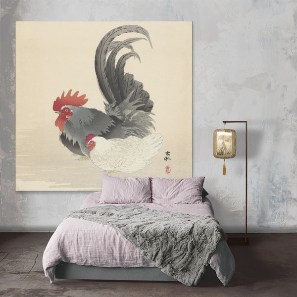 Wall Master Koson's Chicken and Rooster 2