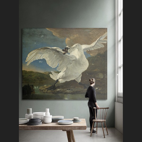 Wall masters Asselijn Swan 4 600x600 1