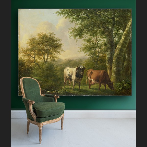Muurmeesters Angel Landscape With Cows 2 600x600 1