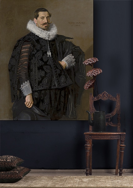 Muurmeesters Frans Hals Portrait Of Jacob Olycan Impression