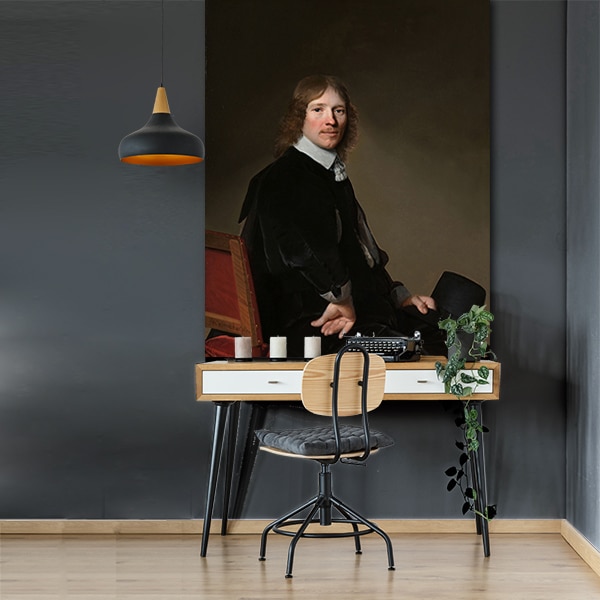 Muurmeesters Johannes Cornelisz Verspronck Portret Van Eduard Wallis Impr